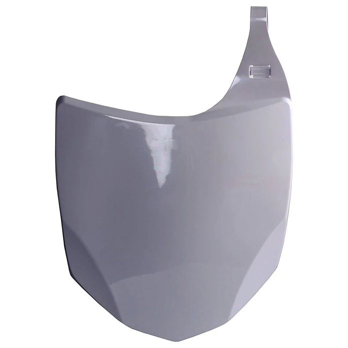 Porta Números Kawasaki KX250F / KX450F (Branco) 09-12 1