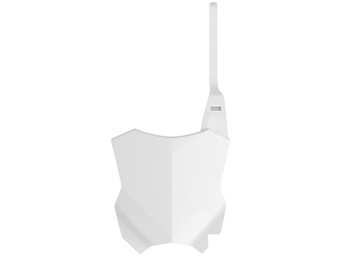 Porta Números Kawasaki KX250F (Branco) 17-23 1