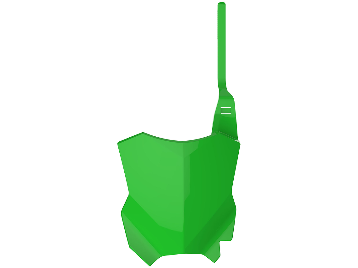 Porta Números Kawasaki KX450F (Verde) 16-23 1