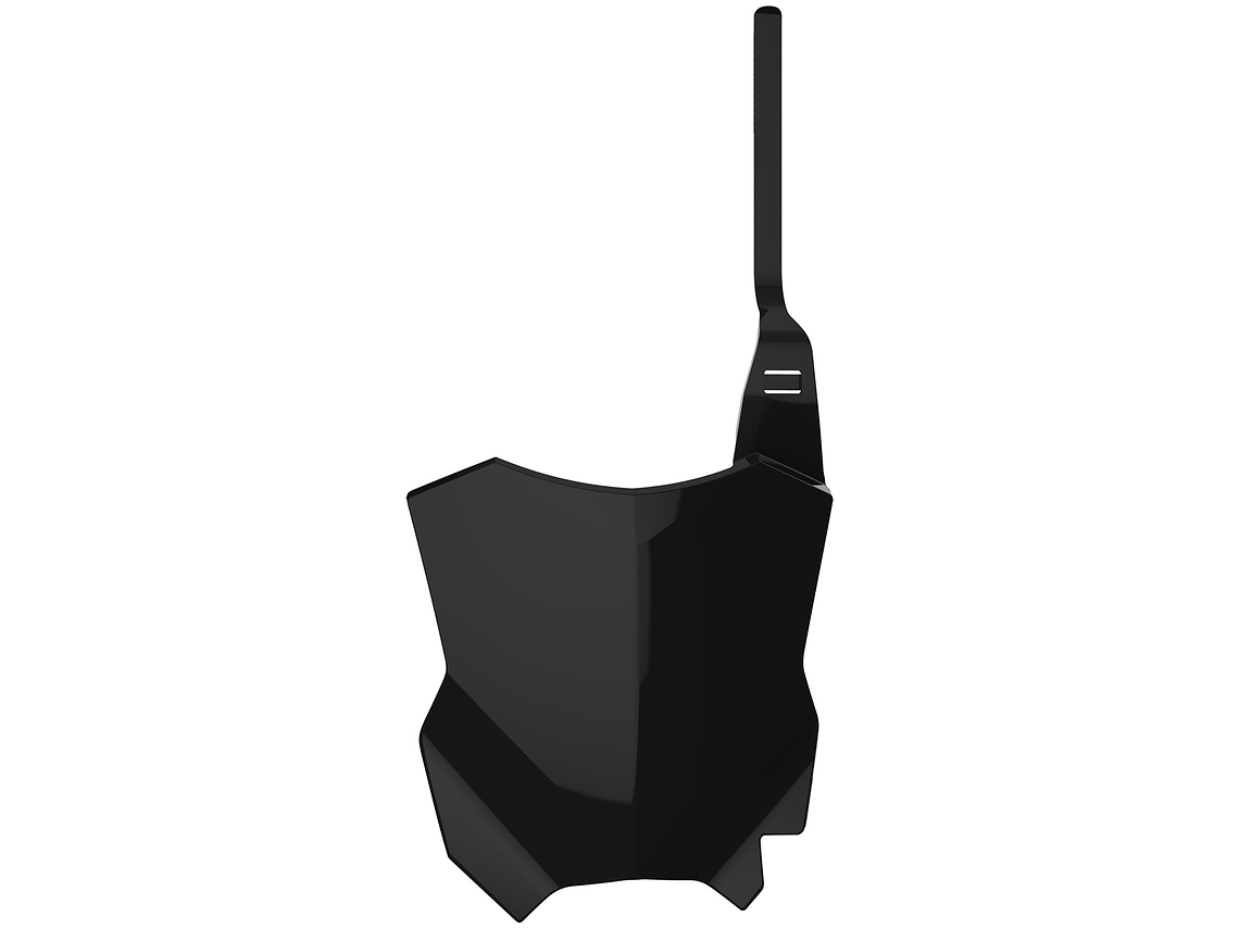 Porta Números Kawasaki KX250F (Preto) 17-23 1