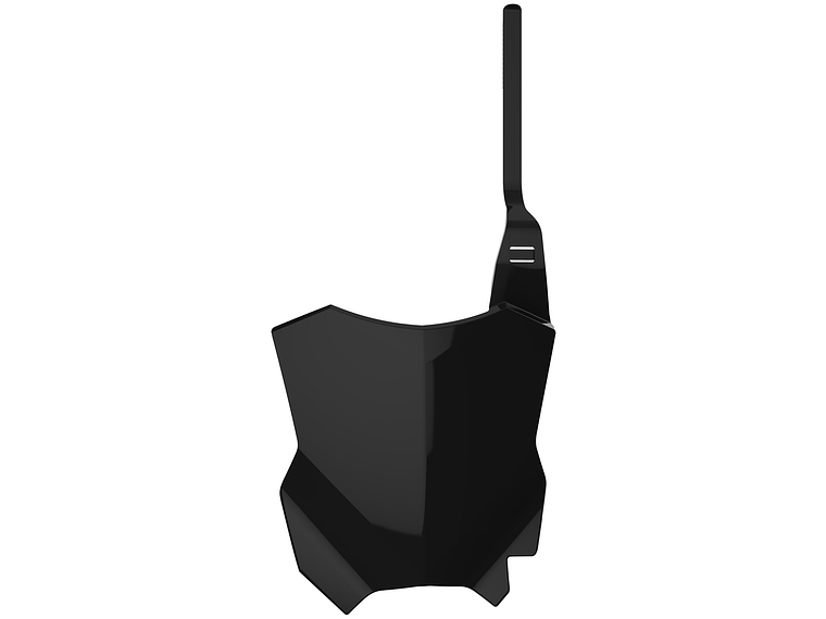 Porta Números Kawasaki KX250F (Preto) 17-23 1