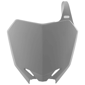 Porta Números Suzuki RMZ250 (Branco) 10-18