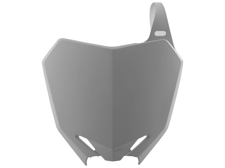 Porta Números Suzuki RMZ250 (Branco) 10-18 1