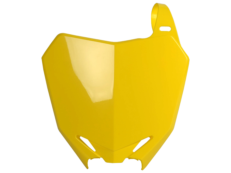 Porta Números Suzuki RMZ250 (Amarelo) 10-18 1