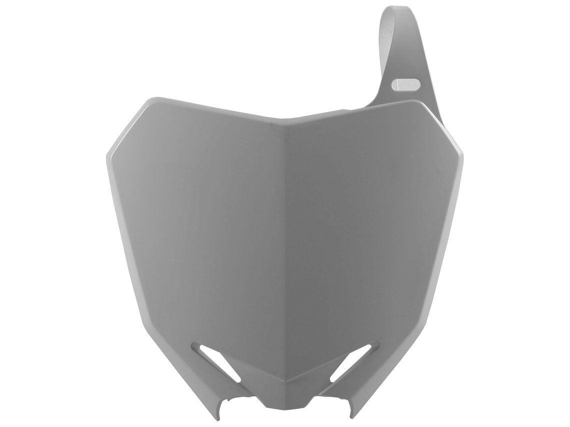 Porta Números Suzuki RMZ450 (Branco) 08-17 1