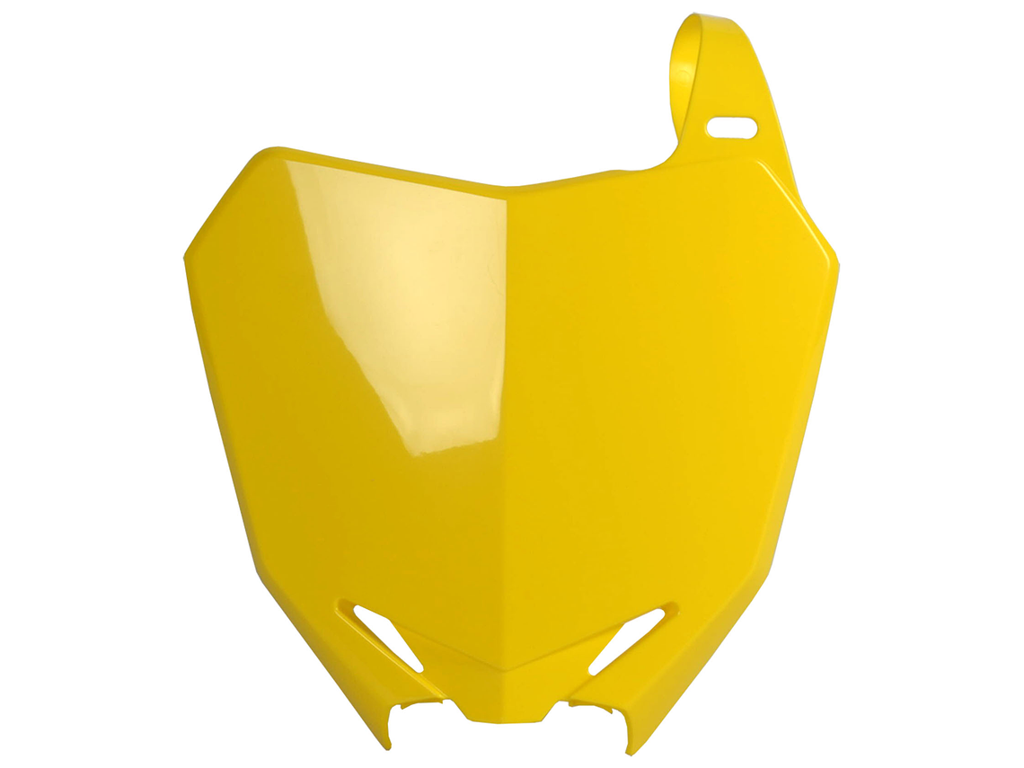 Porta Números Suzuki RMZ450 (Amarelo) 08-17 1