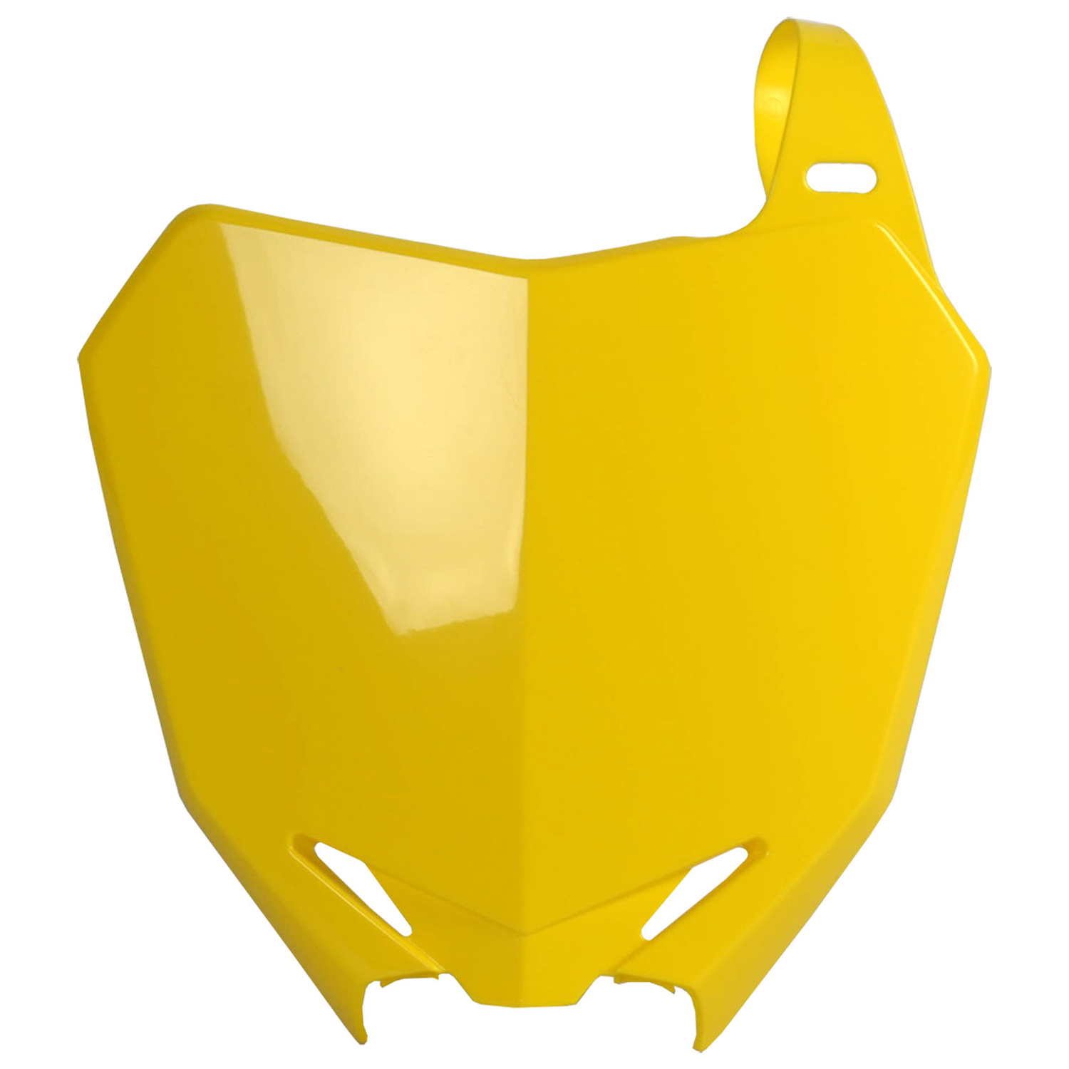 Porta Números Suzuki RMZ450 (Amarelo) 08-17