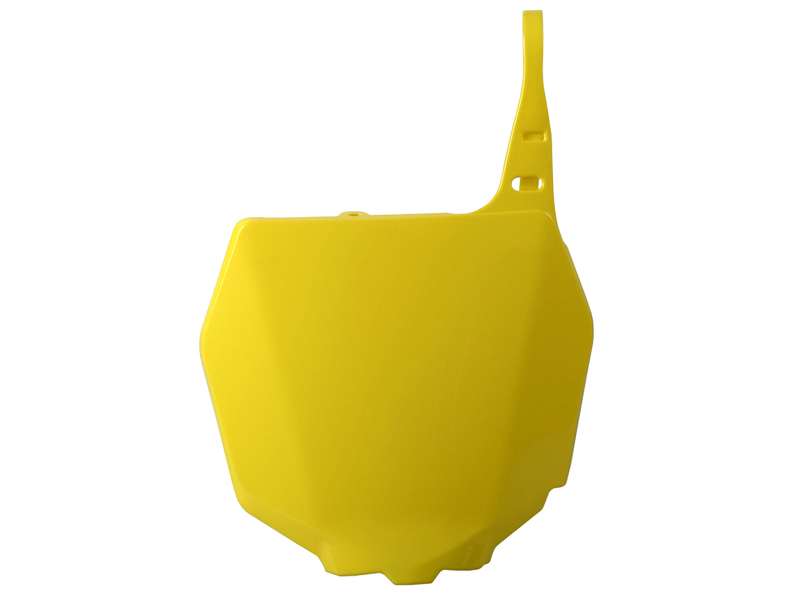 Porta Números Suzuki RM125/250 (Amarelo) 01-08 1