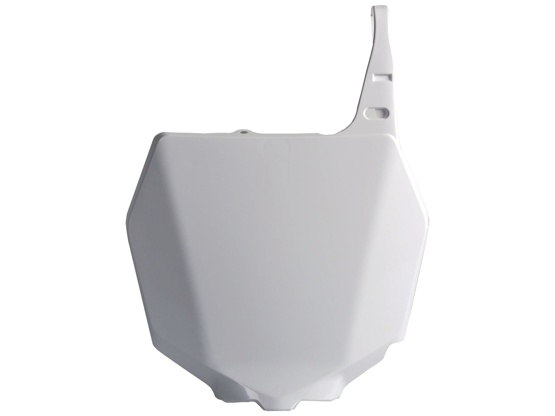 Porta Números Suzuki RMZ250 (Branco) 07-09 1