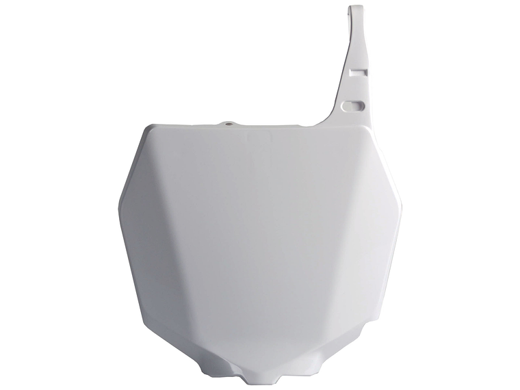 Porta Números Suzuki RMZ250 (Branco) 07-09 1