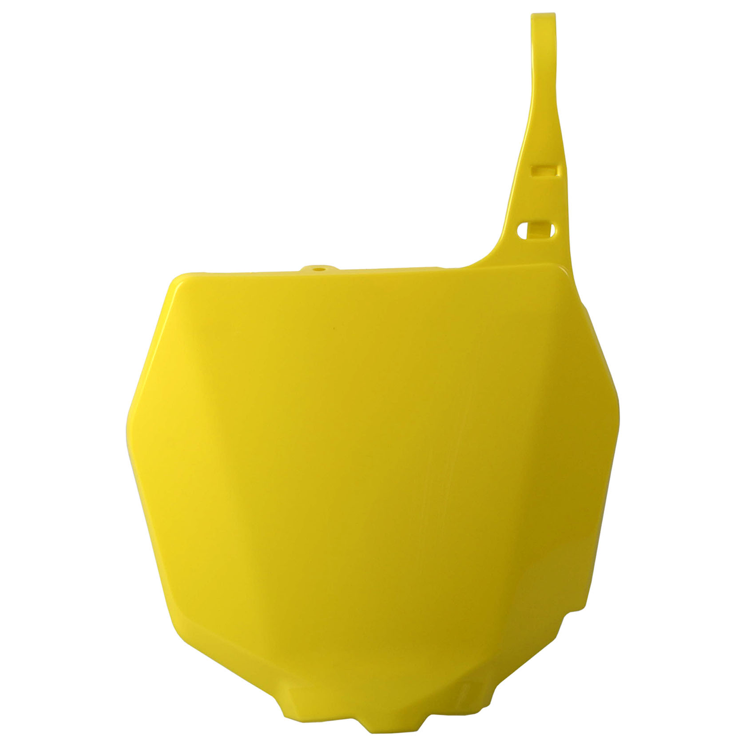 Porta Números Suzuki RMZ250 (Amarelo) 07-09