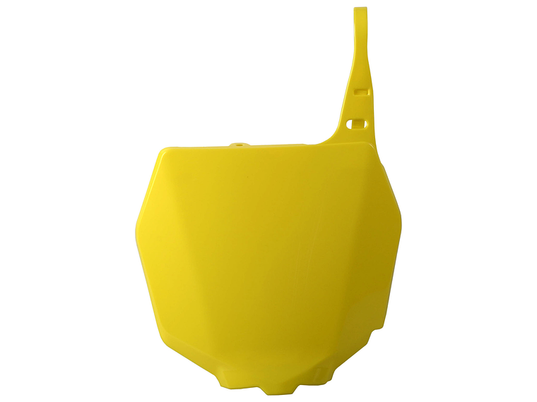 Porta Números Suzuki RMZ250 (Amarelo) 07-09 1