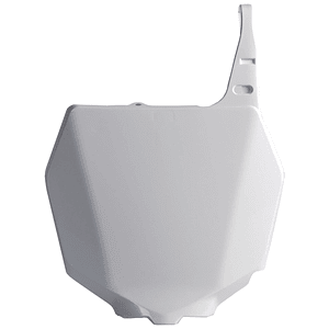 Porta Números Suzuki RMZ450 (Branco) 05-07