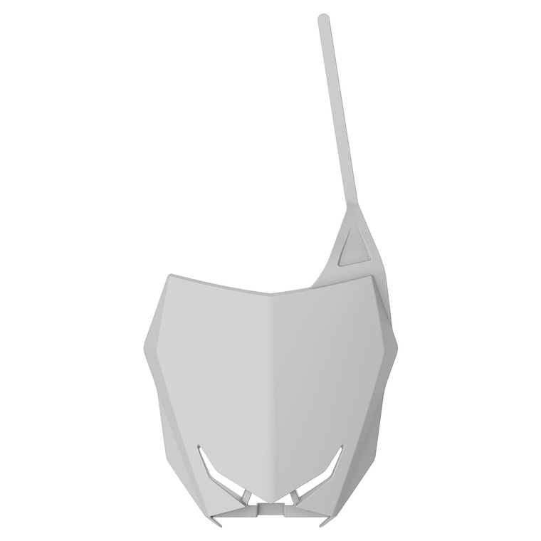 Porta Números Suzuki RMZ250 (Branco) 19-23 1