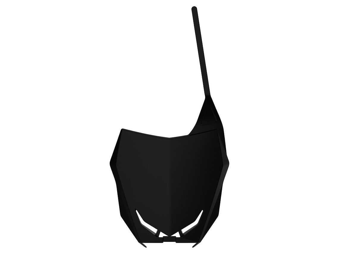 Porta Números Suzuki RMZ250 (Preto) 19-23 1