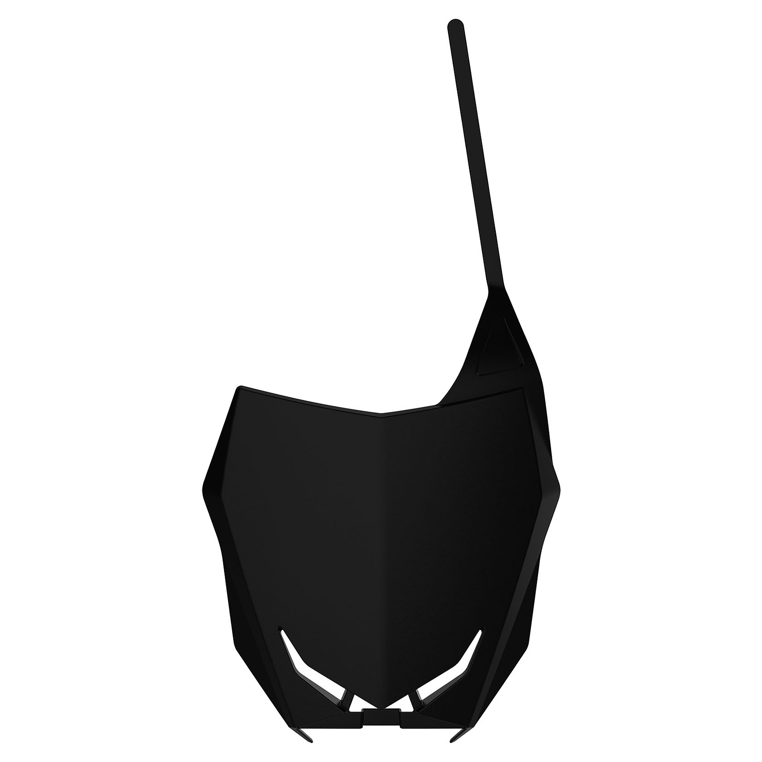 Porta Números Suzuki RMZ250 (Preto) 19-23