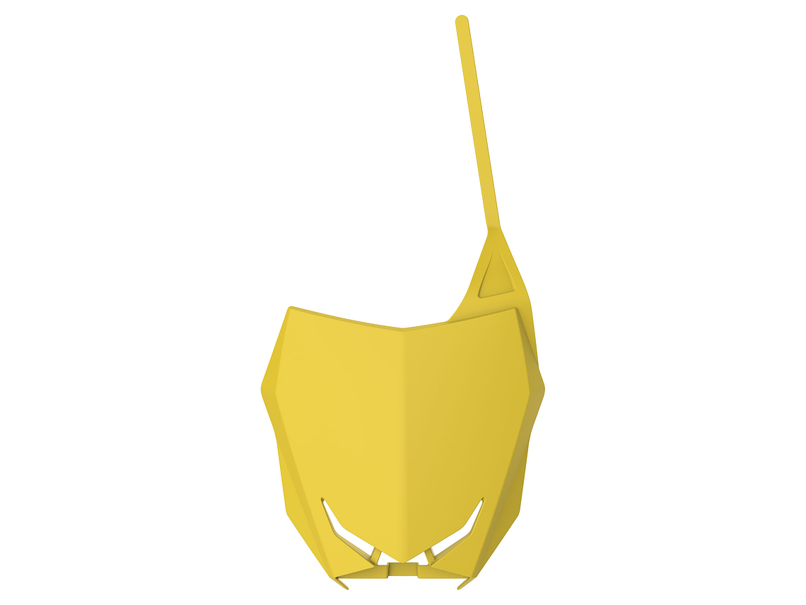 Porta Números Suzuki RMZ450 (Amarelo) 18-23 1