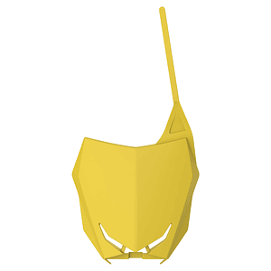 Porta Números Suzuki RMZ450 (Amarelo) 18-23