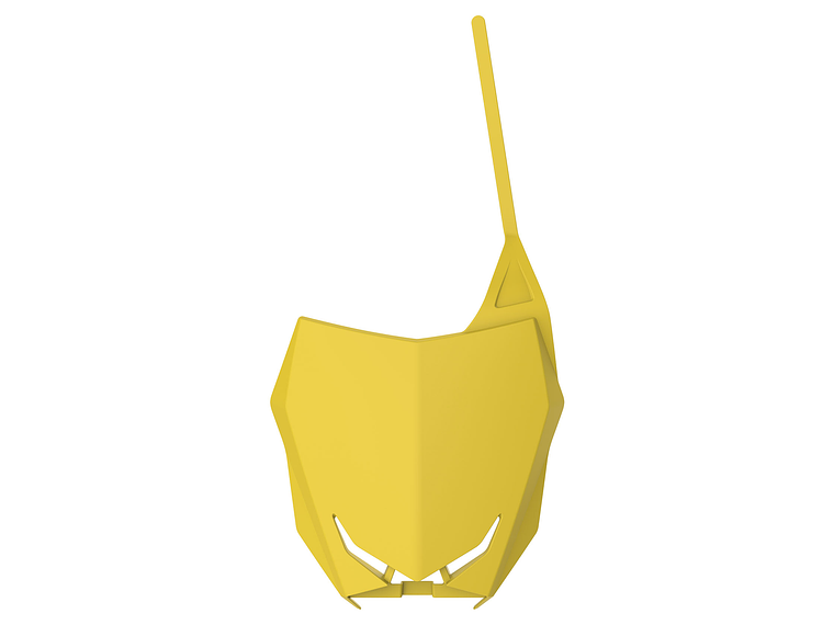 Porta Números Suzuki RMZ450 (Amarelo) 18-23 1