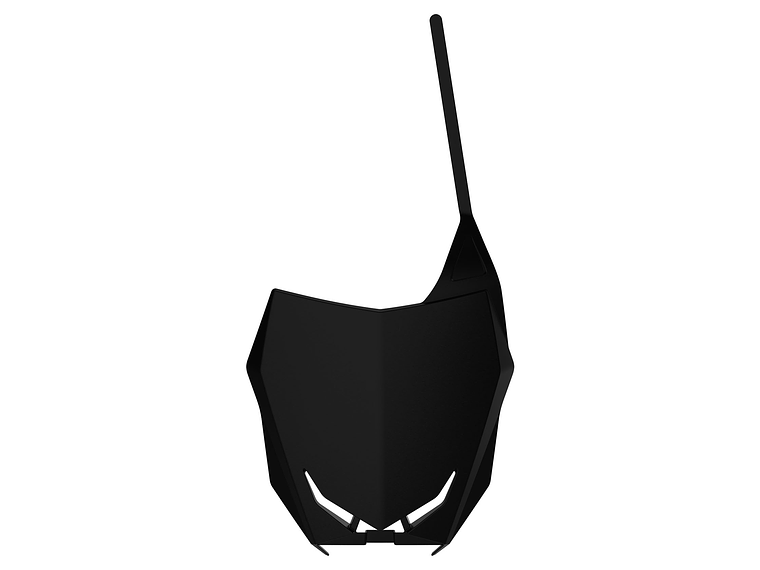 Porta Números Suzuki RMZ450 (Preto) 18-23 1