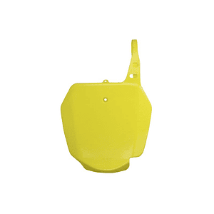 Porta Números Suzuki RM85 (Amarelo) 02-23