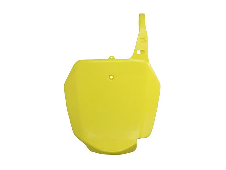 Porta Números Suzuki RM85 (Amarelo) 02-23 1