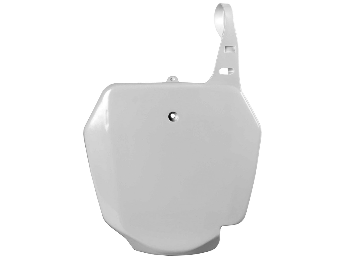 Porta Números Suzuki RM85 (Branco) 02-23 1