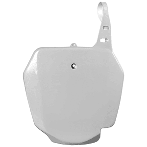 Porta Números Suzuki RM85 (Branco) 02-23