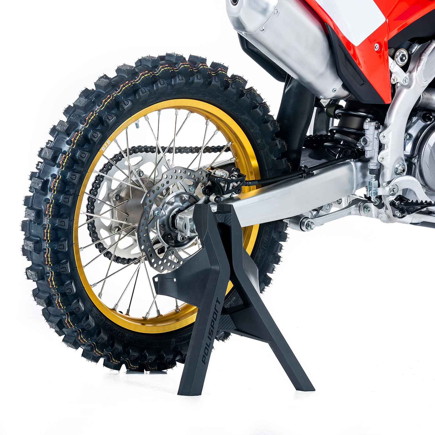 Cavalete Lateral Tripod Multiusos - Polisport 3