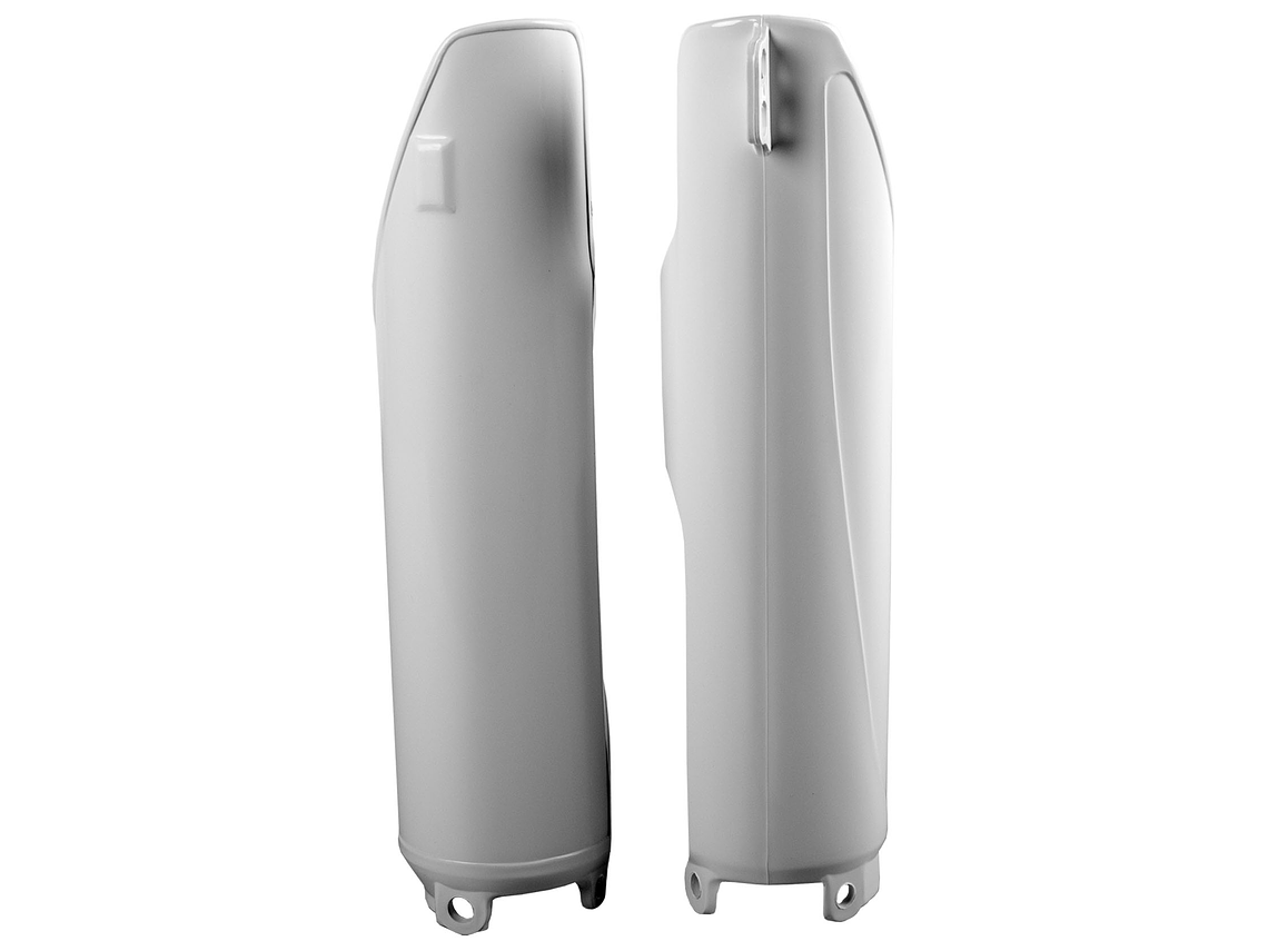 Proteções Forqueta Honda CR125R/250/500 (Branco) 95-03 1