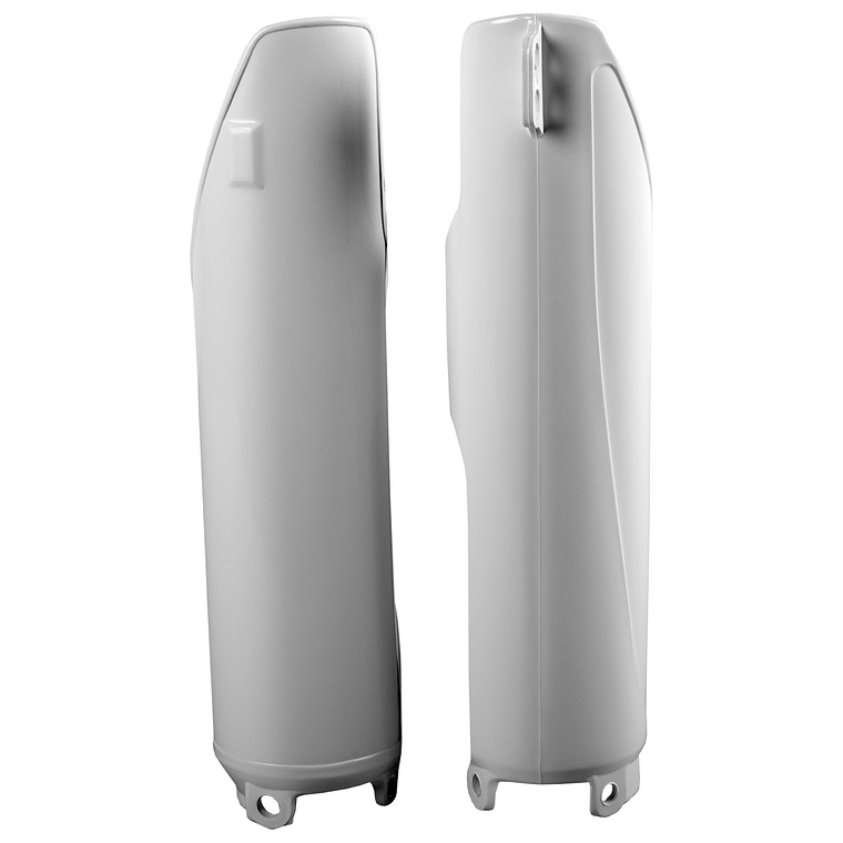 Proteções Forqueta Honda CR125R/250/500 (Branco) 95-03 1