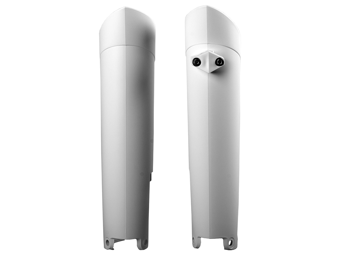 Proteções Forqueta KTM 250/350/450/500 EXC-F (Branco) 08-15 1