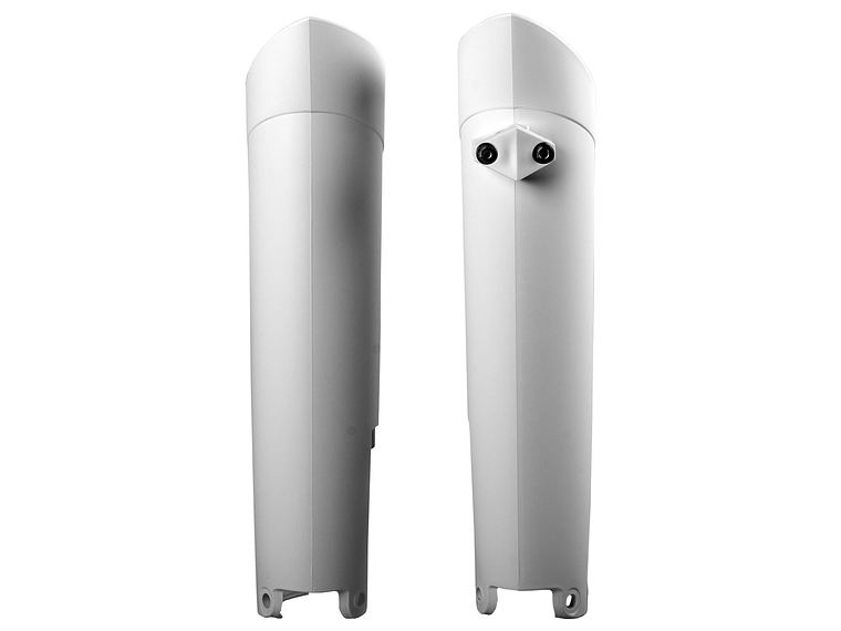 Proteções Forqueta KTM 250/300 XC (Branco) 08-14 1