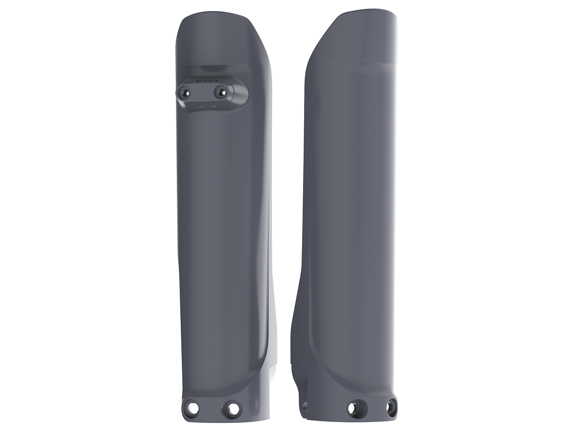 Proteções Forqueta Husqvarna TE150/250/300/310/450 (Nardo Grey) 16-23 1