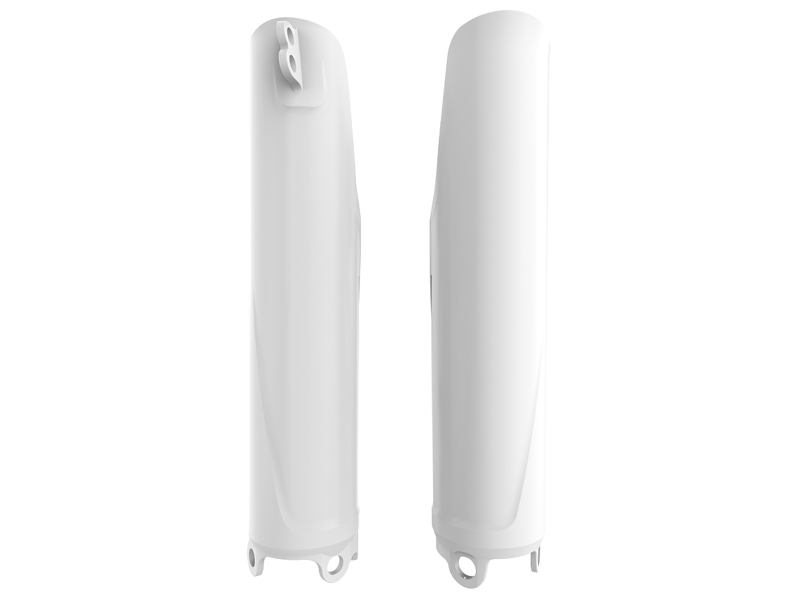Proteções Forqueta Honda CRF250R/CRF450R/CRF250RX/CRF450RX (Branco) 19-23 1