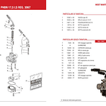 Carburador Dellorto Minarelli PHBN 17,5mm Ls Starter Manual