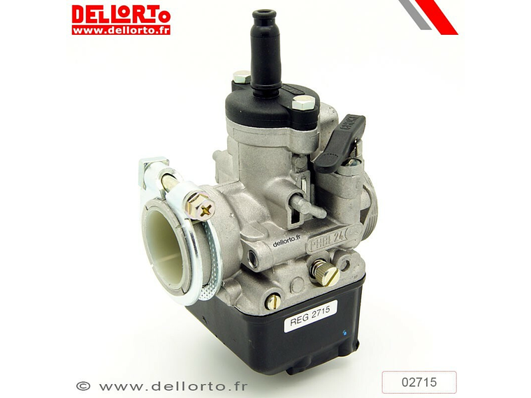 Carburador Dellorto PHBL 24 AS  1