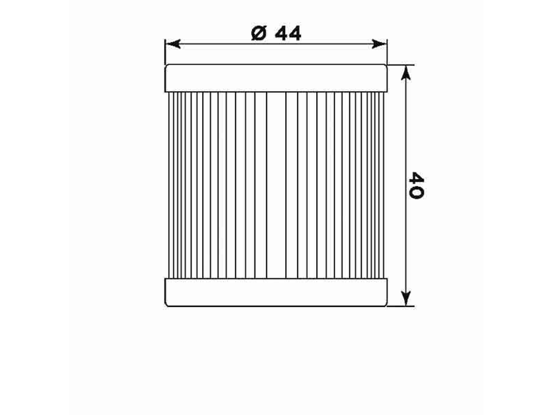 Filtro Óleo MIW Suzuki S3003 2