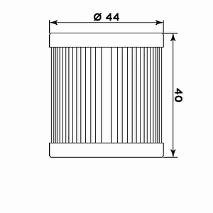 Filtro Óleo MIW Suzuki S3003
