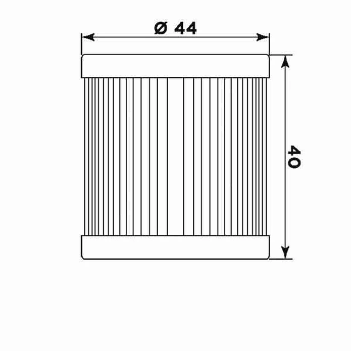 Filtro Óleo MIW Suzuki S3003 2