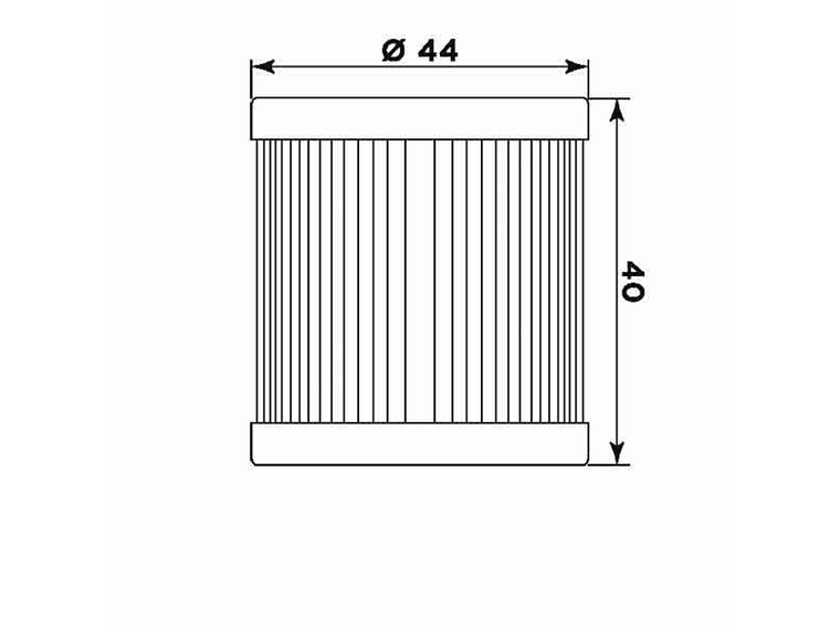 Filtro Óleo MIW Suzuki S3003 2