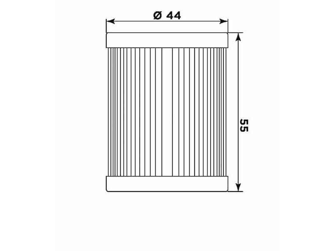 Filtro Óleo MIW Suzuki S3008  2