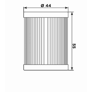 Filtro Óleo MIW Suzuki S3008 