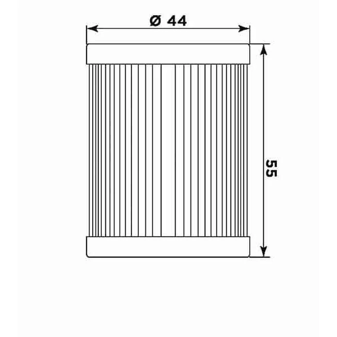 Filtro Óleo MIW Suzuki S3008  2