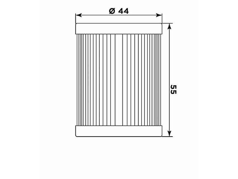 Filtro Óleo MIW Suzuki S3008  2