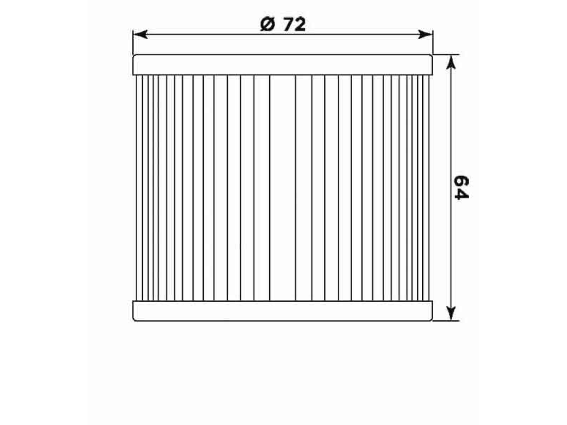 Filtro Óleo MIW Suzuki S3001  2