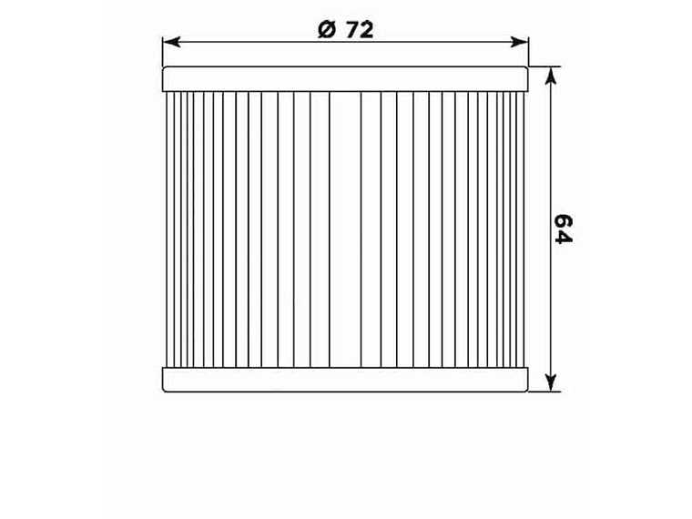 Filtro Óleo MIW Suzuki S3001  2