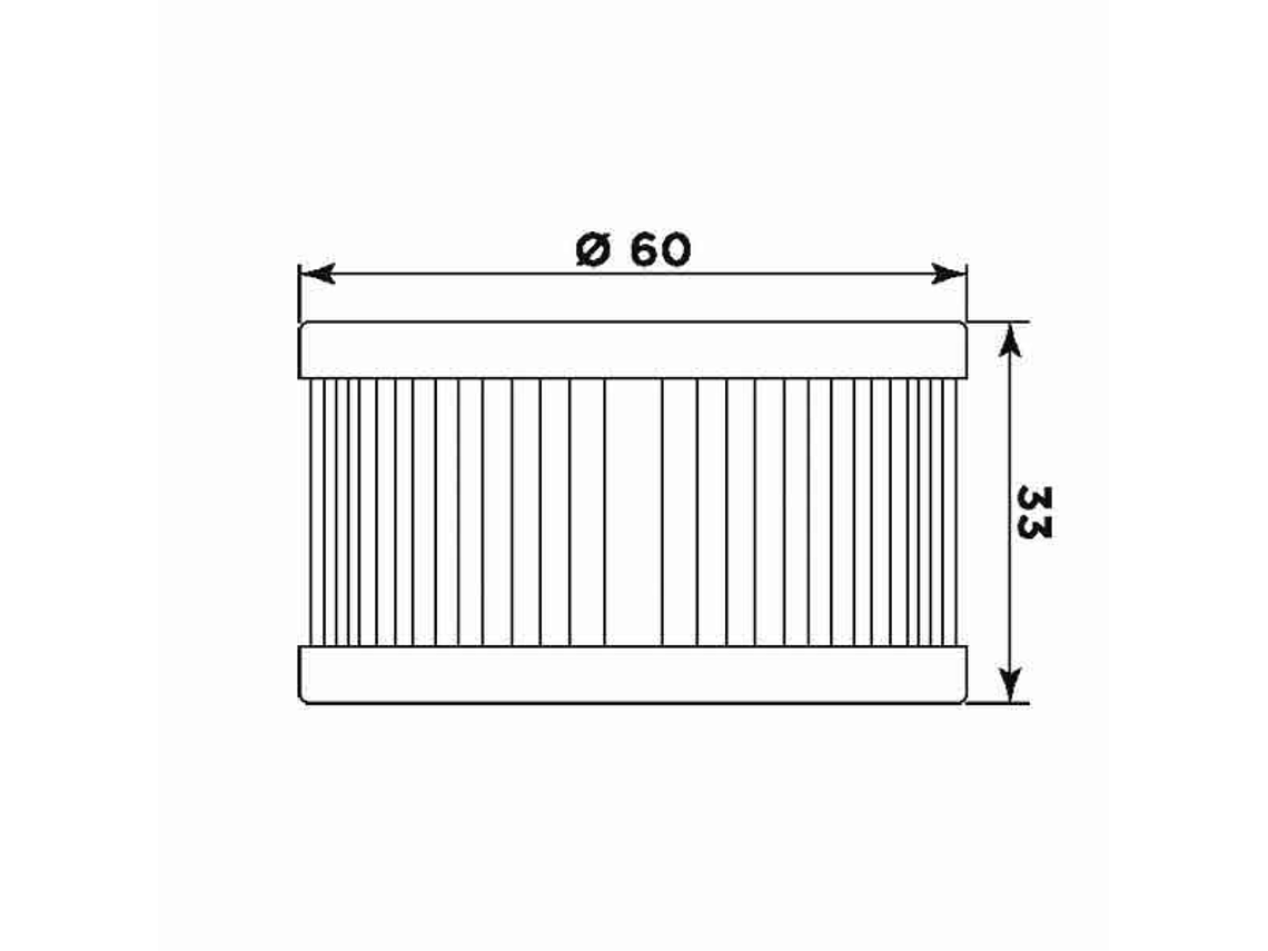 Filtro Óleo MIW Suzuki S3004  2