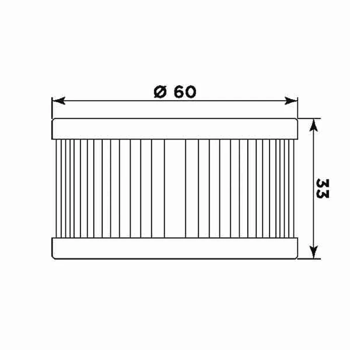 Filtro Óleo MIW Suzuki S3004  2