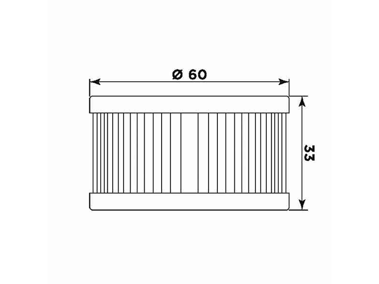 Filtro Óleo MIW Suzuki S3004  2
